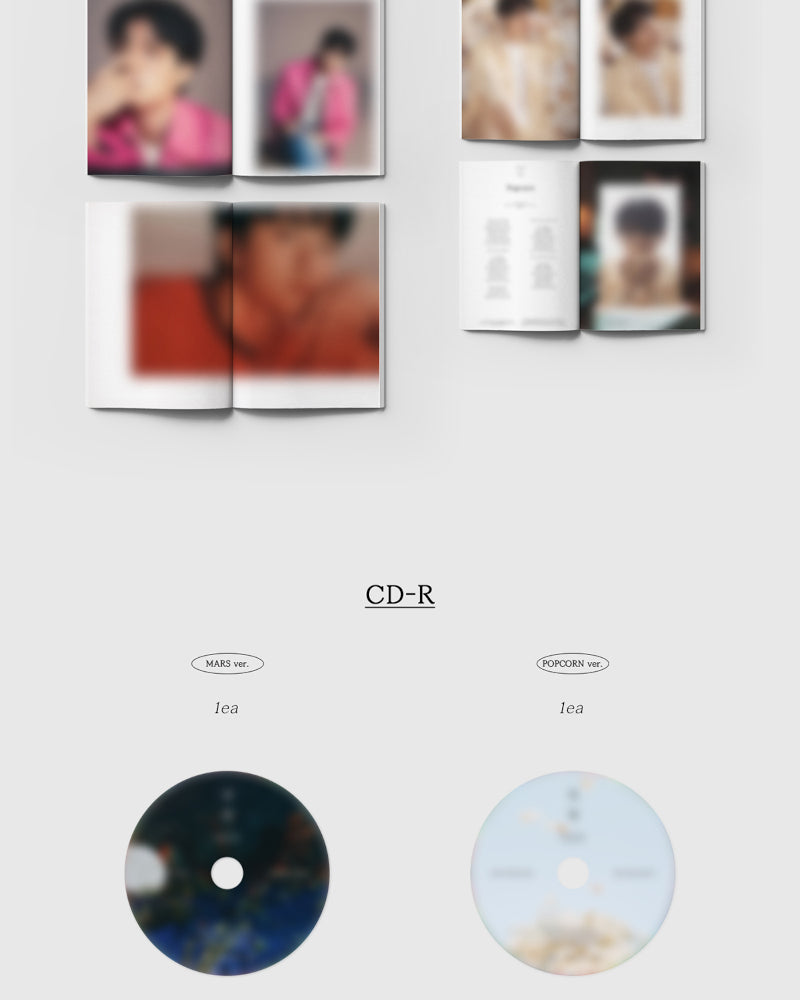 DO (EXO) - 3ÈME MINI ALBUM [BLOSSOM] (Version POPCORN)