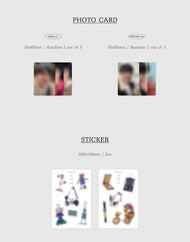 DO (EXO) - 3ÈME MINI ALBUM [BLOSSOM] (Version POPCORN)