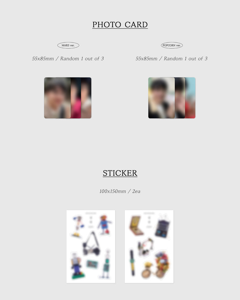 DO (EXO) - 3ÈME MINI ALBUM [BLOSSOM] (Version POPCORN)