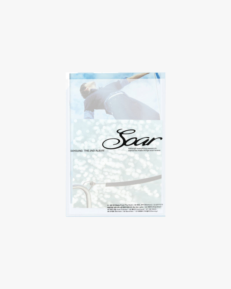 DOYOUNG (NCT) - 2ND ALBUM [Soar] (Be My Light Ver.)