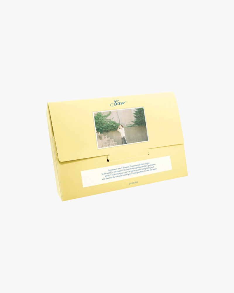 DOYOUNG (NCT) - 2ND ALBUM [Soar] (Imprinted Memory Ver.)