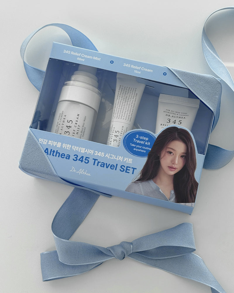 Dr. Althea 345 Relief Travel Kit (JANG WONYOUNG Photocard Ver)