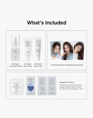 Dr. Althea 345 Relief Travel Kit (JANG WONYOUNG Photocard Ver)