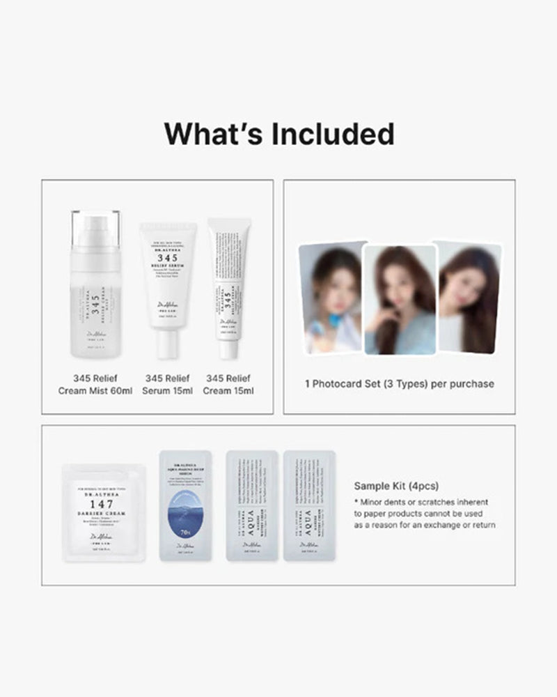Dr. Althea 345 Relief Travel Kit (JANG WONYOUNG Photocard Ver)