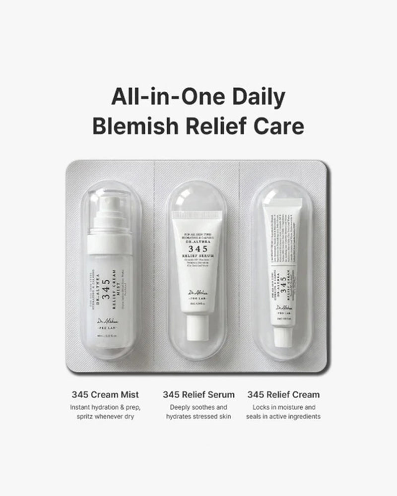 Dr. Althea 345 Relief Travel Kit (JANG WONYOUNG Photocard Ver)