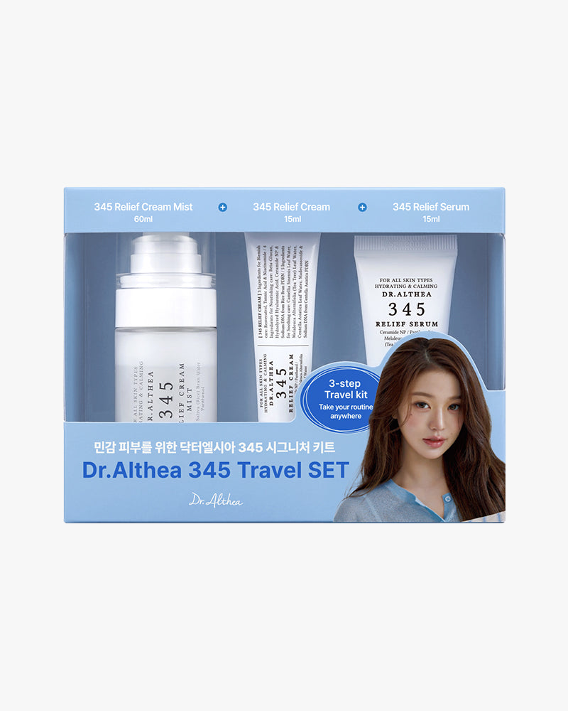 Dr. Althea 345 Relief Travel Kit (JANG WONYOUNG Photocard Ver)