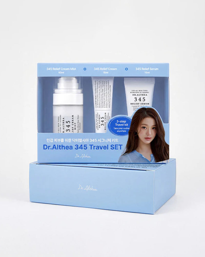 345 Travel Kit (WONYOUNG EXCLUSIVE) 345 Relief Mist + 345 Serum + 345 Relief Cream