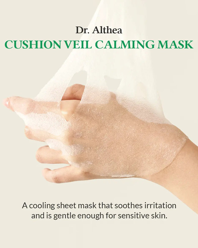 Dr. Althea Cushion Veil Calming Mask