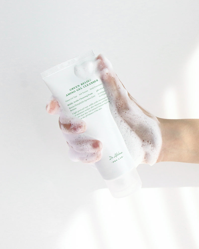 Dr. Althea Green Relief Amino Gel Cleanser