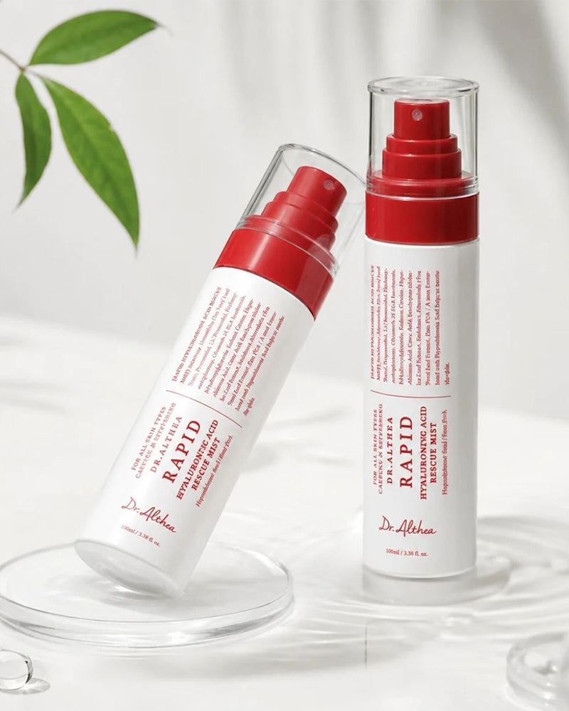 Dr. Althea Rapid Hypochlorous Acid Rescue Mist