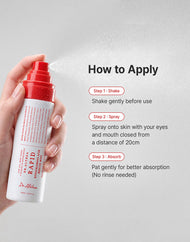 Dr. Althea Rapid Hypochlorous Acid Rescue Mist