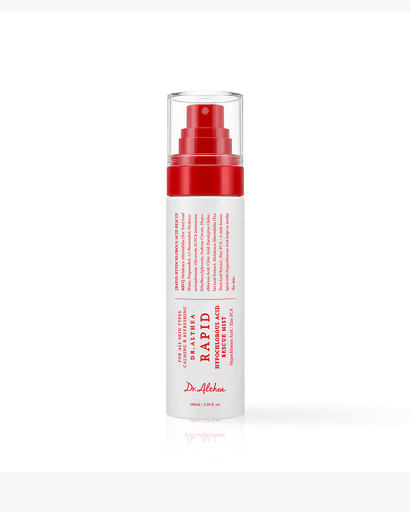 Dr. Althea Rapid Hypochlorous Acid Rescue Mist