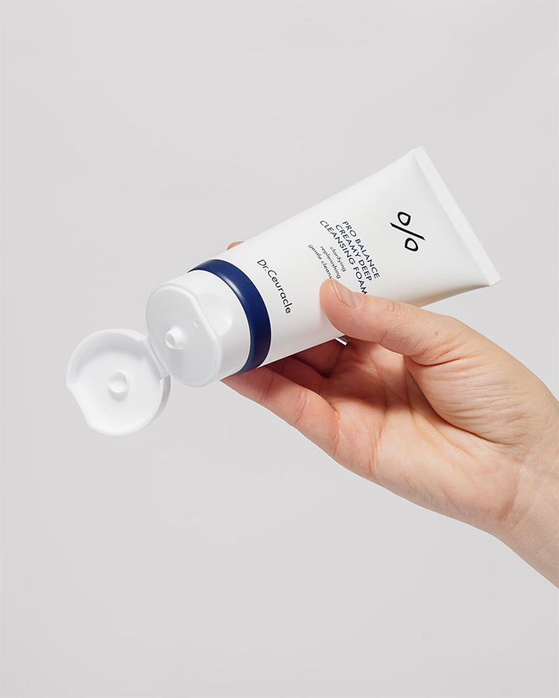 Dr. Ceuracle Pro Balance Creamy Deep Cleansing Foam