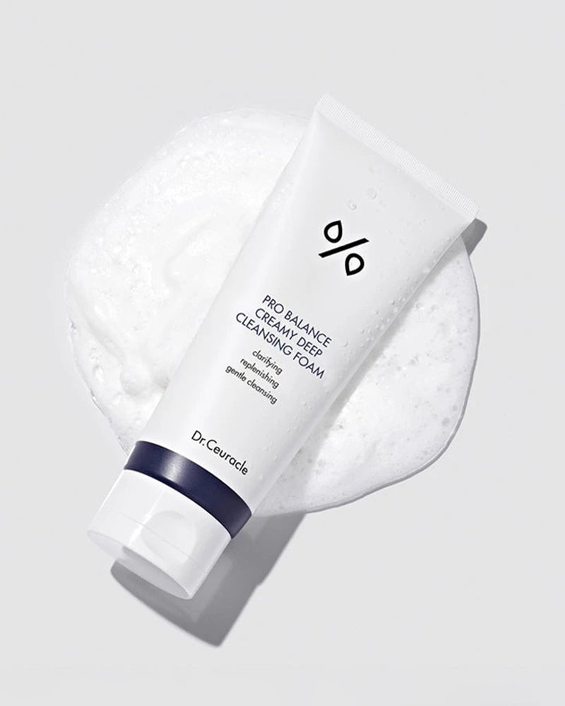 Dr. Ceuracle Pro Balance Creamy Deep Cleansing Foam