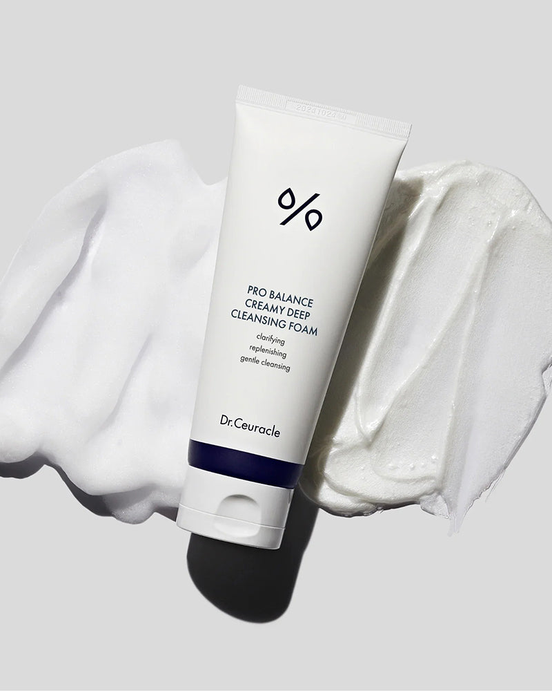 Dr. Ceuracle Pro Balance Creamy Deep Cleansing Foam