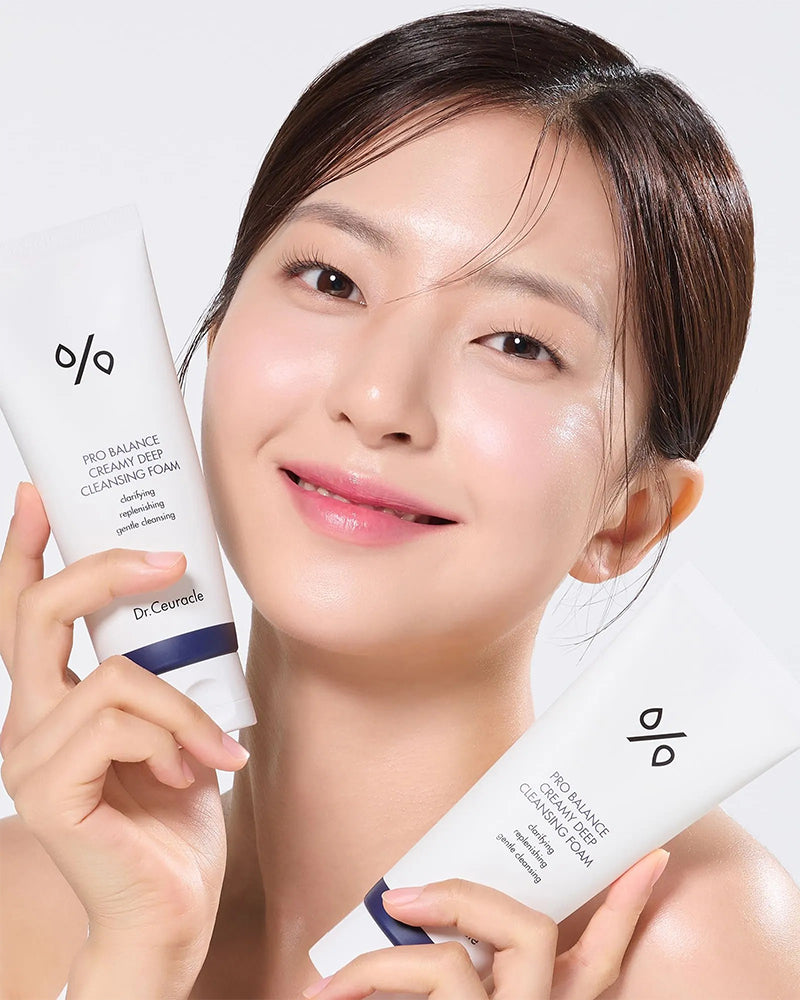 Dr. Ceuracle Pro Balance Creamy Deep Cleansing Foam
