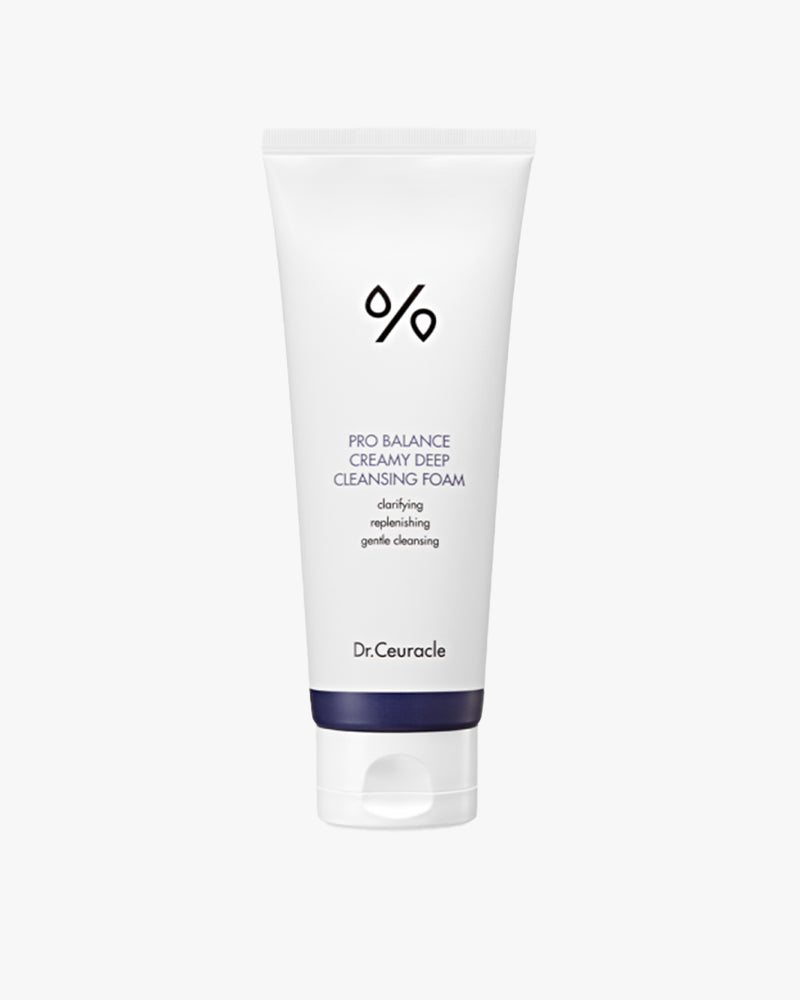 Dr. Ceuracle Pro Balance Creamy Deep Cleansing Foam