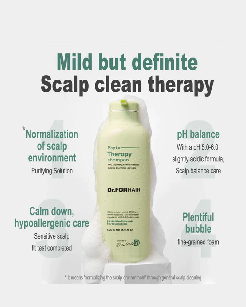 Shampooing Phyto Thérapie Dr.FORHAIR