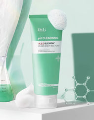 Dr.G pH Cleansing RED Mousse apaisante anti-imperfections
