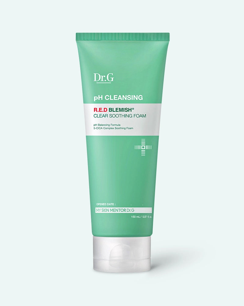 Dr.G pH Cleansing RED Mousse apaisante anti-imperfections