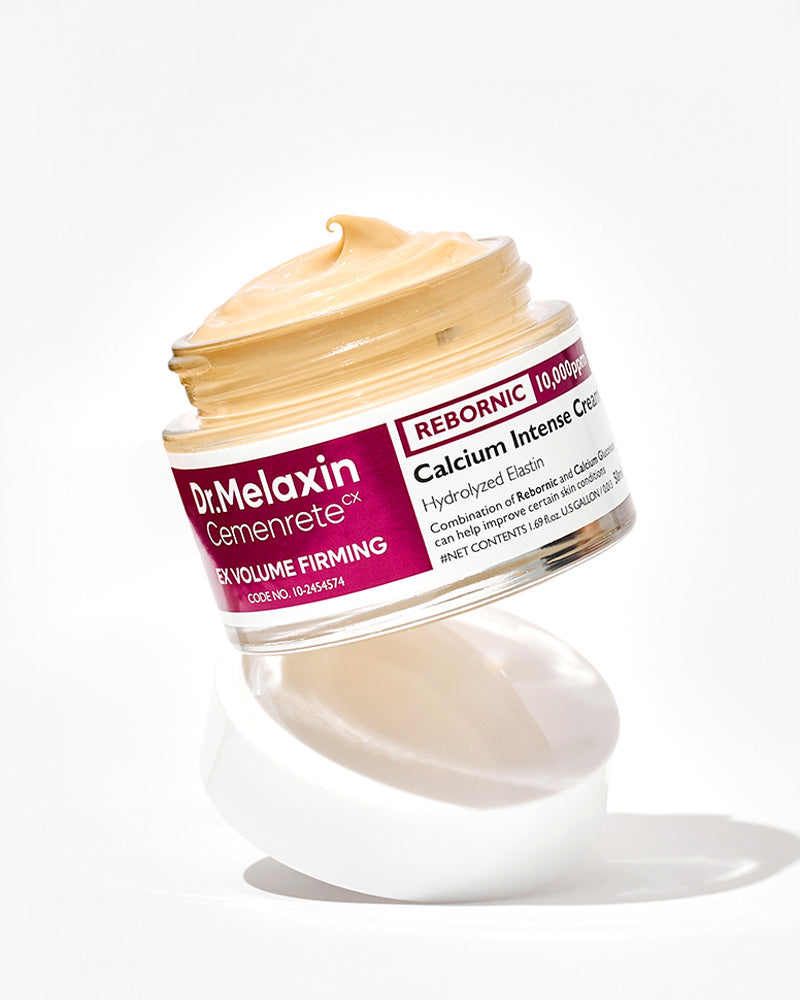 Crème intense au calcium Dr. Melaxin Cemenrete