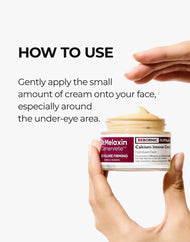 Crème intense au calcium Dr. Melaxin Cemenrete