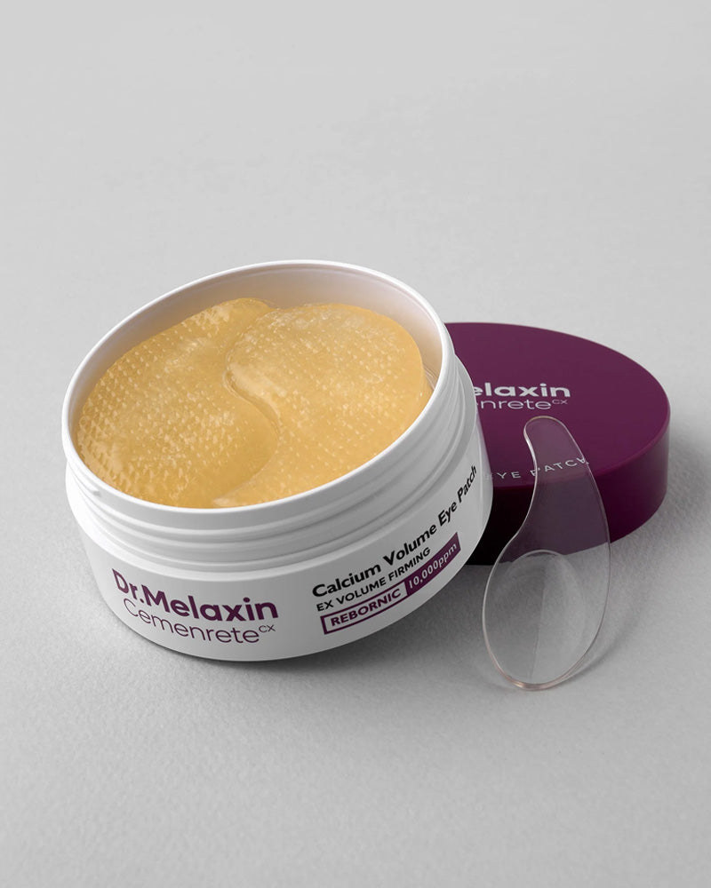 Patch oculaire volume au calcium Dr. Melaxin Cemenrete