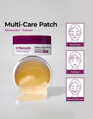 Patch oculaire volume au calcium Dr. Melaxin Cemenrete