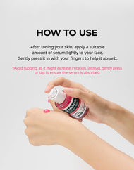 Dr. Melaxin Cemenrete Cyano Pink Spicule Serum