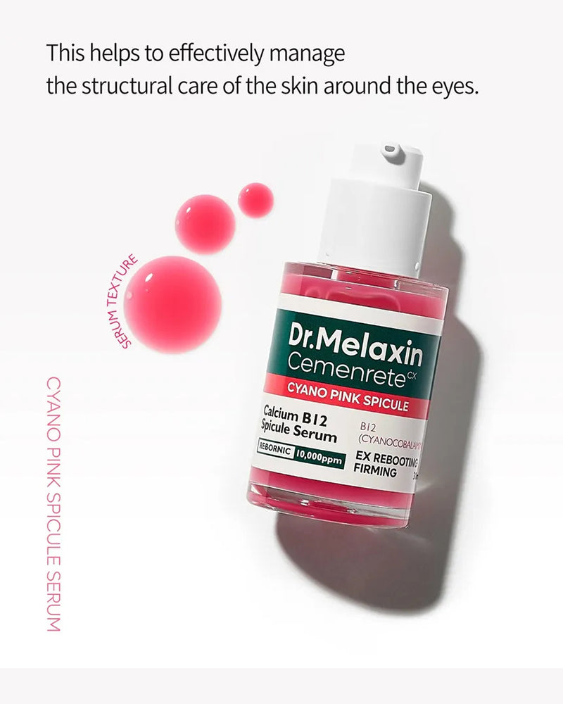 Dr. Melaxin Cemenrete Cyano Pink Spicule Serum