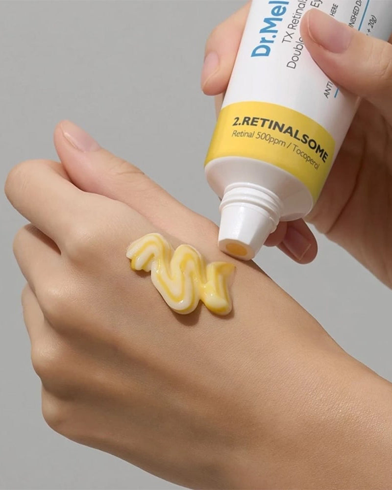 Dr. Melaxin Eyephalt : Crème pour les yeux pour les poches sous les yeux