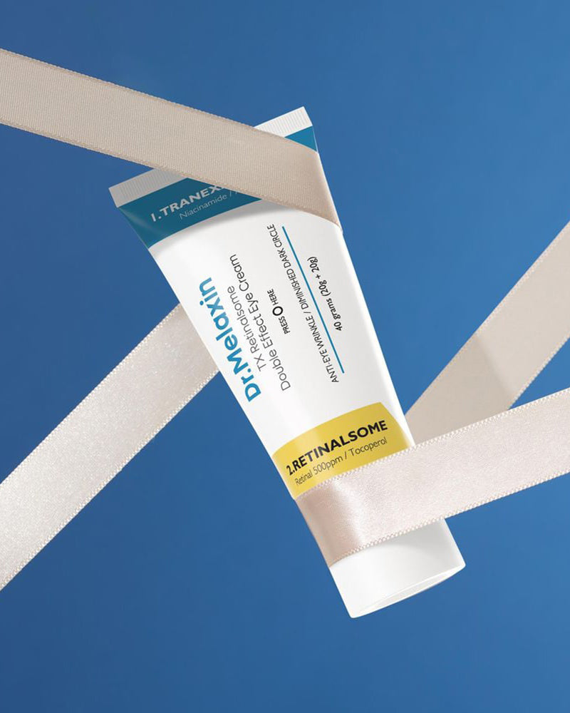 Dr. Melaxin Eyephalt : Crème pour les yeux pour les poches sous les yeux