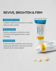 Dr. Melaxin Eyephalt : Crème pour les yeux pour les poches sous les yeux