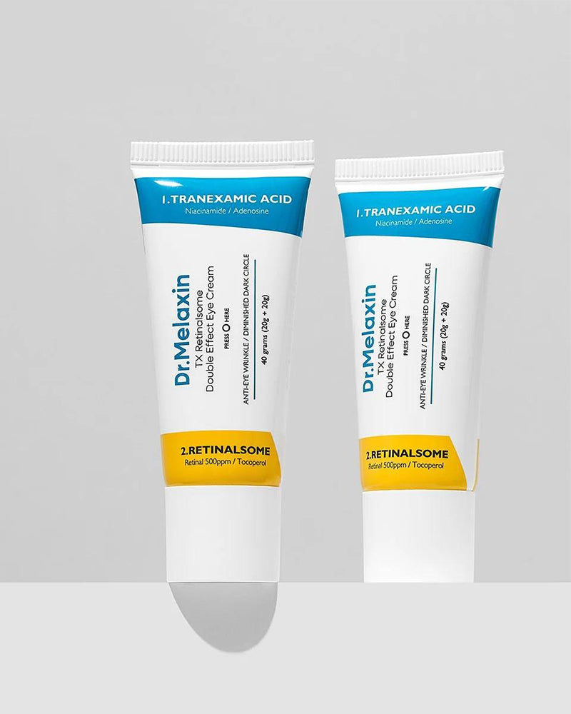 Dr. Melaxin Eyephalt : Crème pour les yeux pour les poches sous les yeux