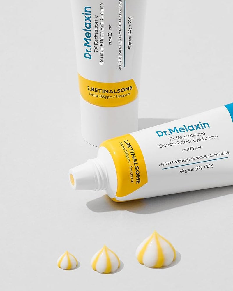 Dr. Melaxin Eyephalt : Crème pour les yeux pour les poches sous les yeux
