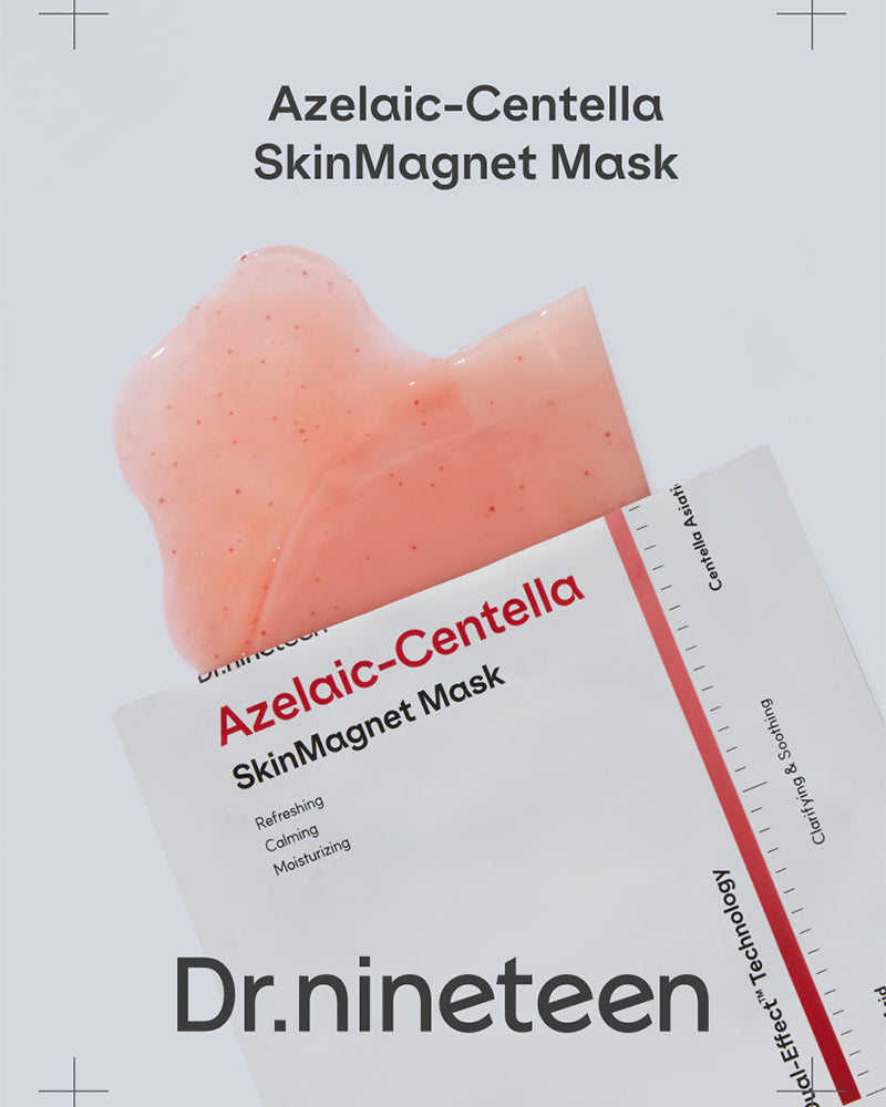 Dr.nineteen Azelaic-Centella SkinMagnet Mask