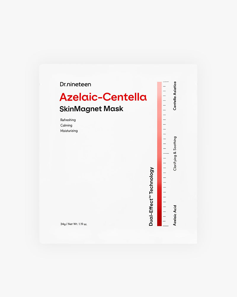 Dr.nineteen Azelaic-Centella SkinMagnet Mask
