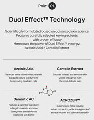 Dr.nineteen Azelaic-Centella SkinMagnet Mask