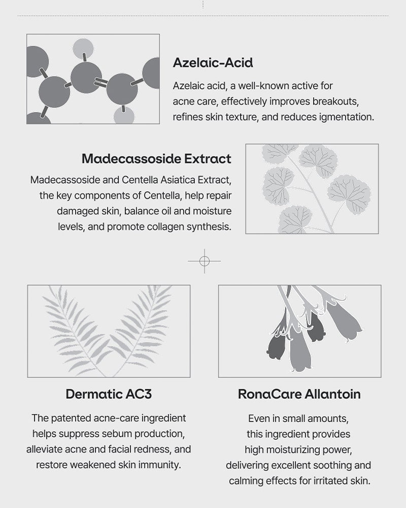 Dr.nineteen Azelaic-Centella SkinMagnet Mask