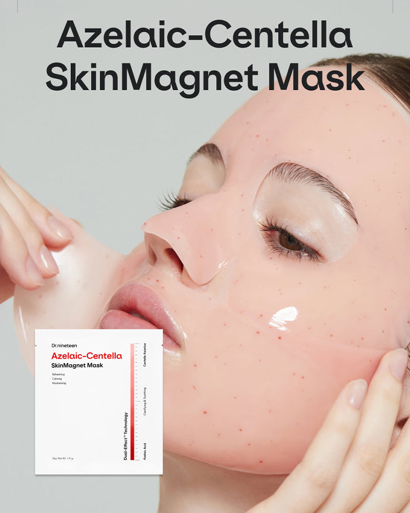 Dr.nineteen Azelaic-Centella SkinMagnet Mask