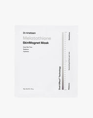 Dr.nineteen Melatathione SkinMagnet Mask