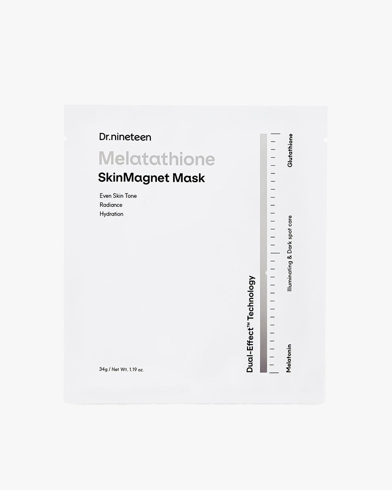 Dr.nineteen Melatathione SkinMagnet Mask
