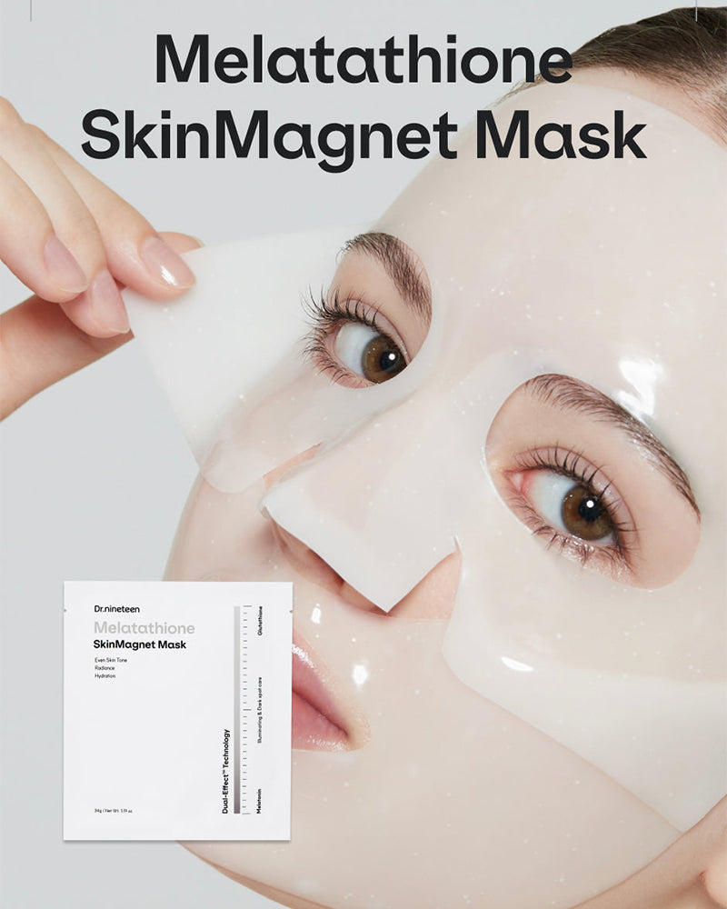Dr.nineteen Melatathione SkinMagnet Mask