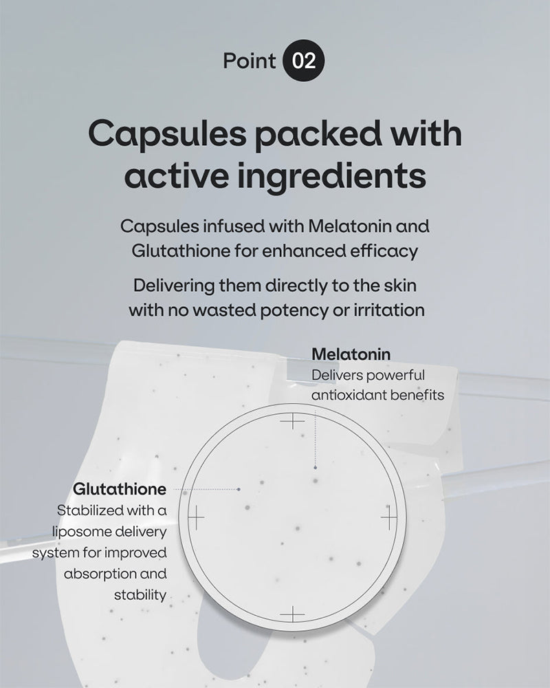 Dr.nineteen Melatathione SkinMagnet Mask