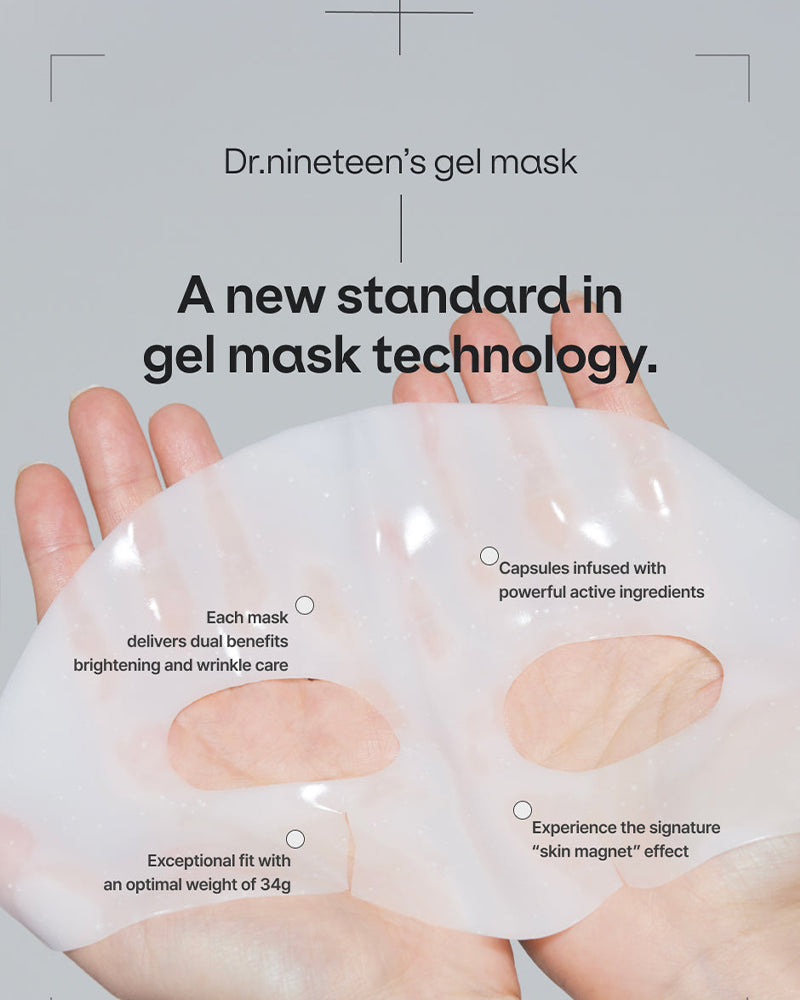 Dr.nineteen HydroB5 SkinMagnet Mask