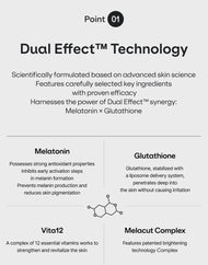 Dr.nineteen Melatathione SkinMagnet Mask