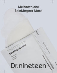 Dr.nineteen Melatathione SkinMagnet Mask