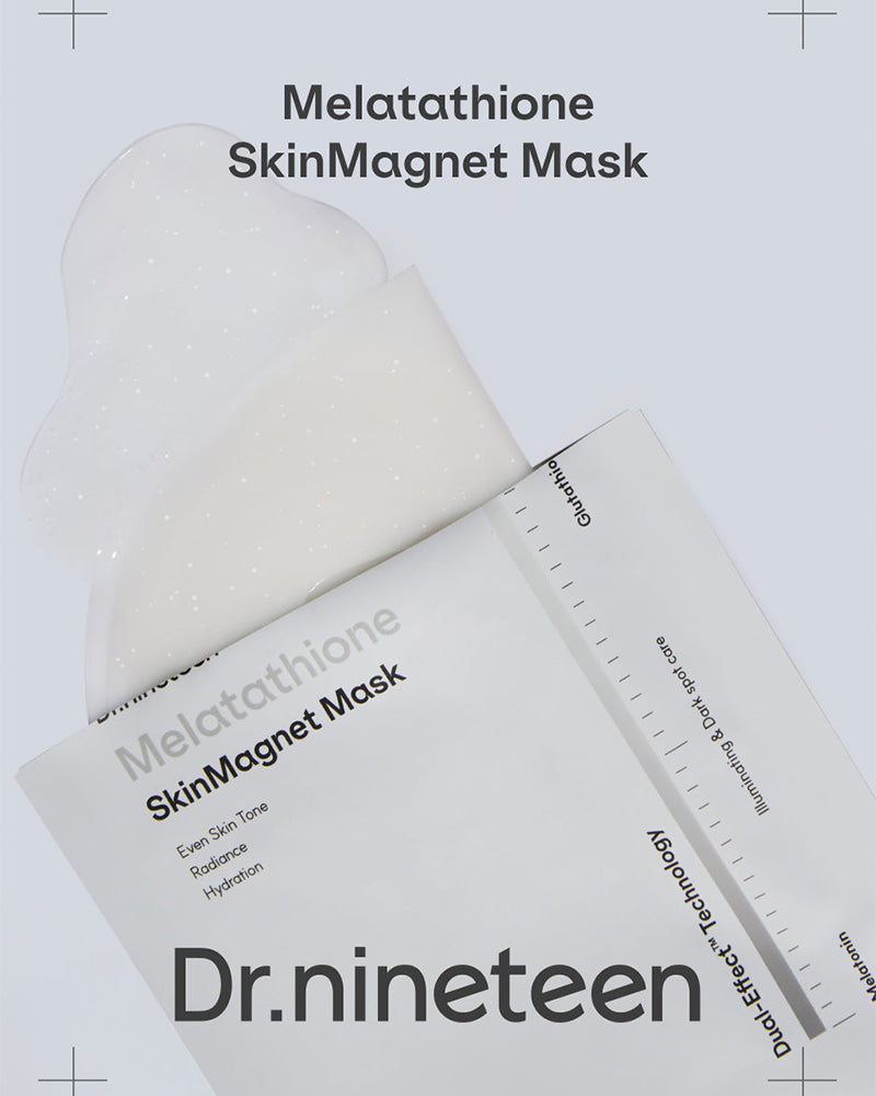 Dr.nineteen Melatathione SkinMagnet Mask