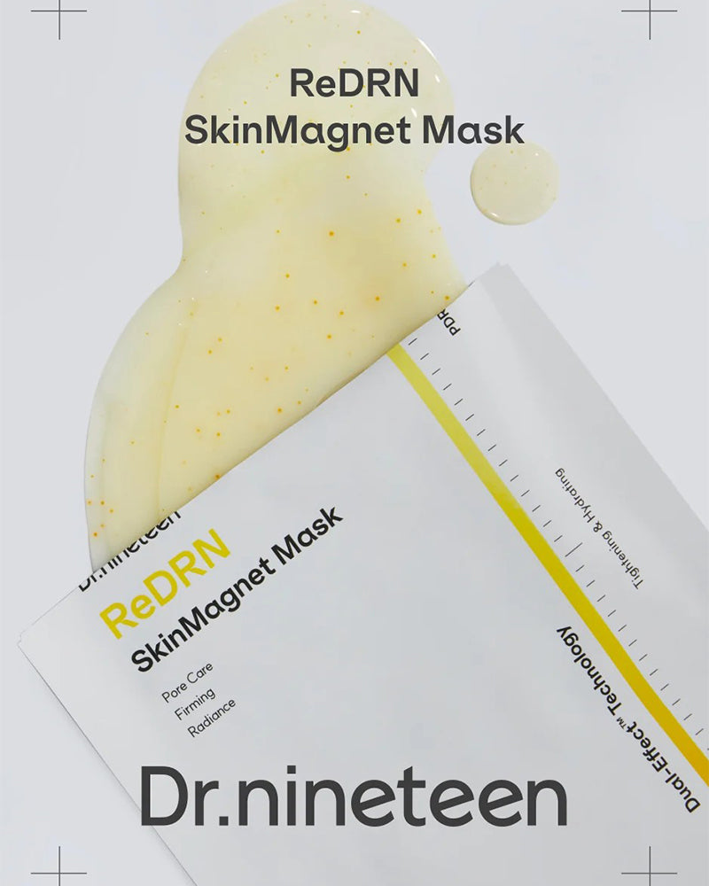 Dr.nineteen ReDRN SkinMagnet Mask