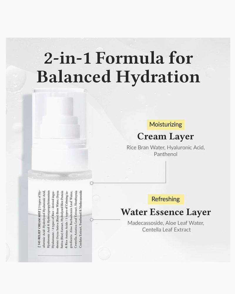 Dr. Althea 345 Relief Cream Mist